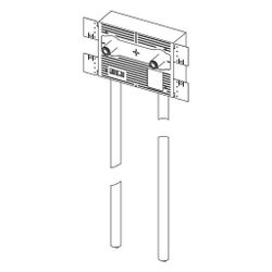 Rehau Sanitärbox für Badewanne / Dusche / Ausgussbecken AP, Rautitan stabil 16... REHAU-11103661001 4062178319724 (Abb. 1)