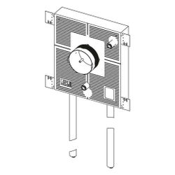 Rehau Sanitärbox für Badewanne UP bluebox, Rp 1/2" RO und MU, Rautitan stabil 20... REHAU-11103641001 4062178319700 (Abb. 1)