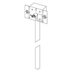 Rehau Sanitärbox für Einzelanschluss Kopfbrause, Rautitan stabil 20... REHAU-11103961001 4062178933586 (Abb. 1)