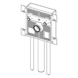 Rehau Sanitärbox für Wasch- und Spültisch 153 Rautitan stabil 16, Raupiano Plus DN 5... REHAU-11103921001 4062178934125 (Abb. 1)