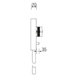 Rehau Sanitärbox für Dusche UP bluebox, Rp 1/2" MU, Rautitan stabil 20... REHAU-11103671001 4062178319731 (Abb. 1)