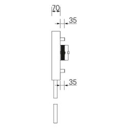 Rehau Sanitärbox für Badewanne UP bluebox, Rp 1/2" RO und MU, Rautitan stabil 20... REHAU-11103641001 4062178319700 (Abb. 1)