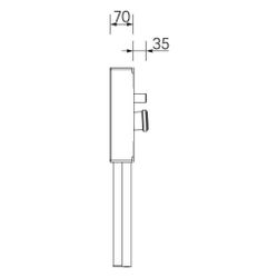 Rehau Sanitärbox für Wasch- und Spültisch 80 Rautitan stabil 16, Raupiano Plus DN 50... REHAU-11103621001 4062178318796 (Abb. 1)