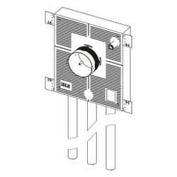 Rehau Sanitärbox für Badewanne UP bluebox, Rp 1/2" RO, AU, stabil / flex 20... REHAU-11103941001 4062178933562 (Abb. 1)