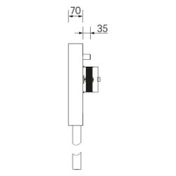 Rehau Sanitärbox für Badewanne UP bluebox, Rp 1/2" RO, AU, stabil / flex 20... REHAU-11103941001 4062178933562 (Abb. 1)