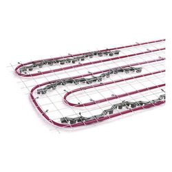 Rehau Oberflächennahe Betonkerntemperierung 14/15 mit PE-Abstandshalter, 2x1m Anbind... REHAU-12081601222 4068767636494 (Abb. 1)