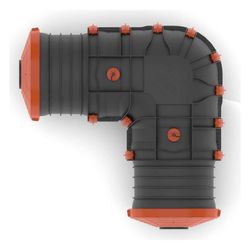 Rehau Clip-Flex L-Muffenset klein, 14505011001... REHAU-14505011001 4064299782654 (Abb. 1)