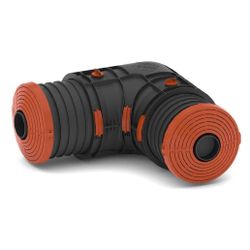 Rehau Clip-Flex L-Muffenset klein, 14505011001... REHAU-14505011001 4064299782654 (Abb. 1)