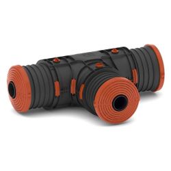 Rehau Clip-Flex T-Muffenset klein, 14503011001... REHAU-14503011001 4064299782616 (Abb. 1)