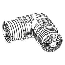 Rehau Clip-Flex L-Muffenset klein, 14505011001... REHAU-14505011001 4064299782654 (Abb. 1)