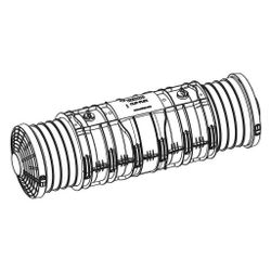 Rehau Clip-Flex I-Muffenset groß, 14504111001... REHAU-14504111001 4064299782647 (Abb. 1)