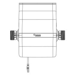 Rehau Re.Guard 2.0 Wassersteuerung DN 20 - G 1", WiFi, automatische oder manuelle Ab... REHAU-14570001001 4064299742948 (Abb. 1)