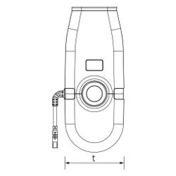 Rehau Re.Guard 2.0 Wassersteuerung DN 20 - G 1", WiFi, automatische oder manuelle Ab... REHAU-14570001001 4064299742948 (Abb. 1)