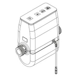 Rehau Re.Guard 2.0 Wassersteuerung DN 20 - G 1", WiFi, automatische oder manuelle Ab... REHAU-14570001001 4064299742948 (Abb. 1)