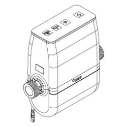 Rehau Re.Guard 2.0 Wassersteuerung DN 20 - G 1", WiFi, automatische oder manuelle Ab... REHAU-14570001001 4064299742948 (Abb. 1)