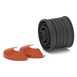 Rehau Clip-Flex Anschlussstutzen klein, 14507011001... REHAU-14507011001 4064299783316 (Abb. 1)