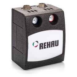 Rehau Pumpenbaugruppe PGM 02, DN 32 0-10V, mit Umwälzpumpe Wilo ParaSC 30/7... REHAU-13153811001 4007360562922 (Abb. 1)