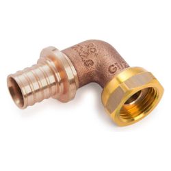 Rehau Winkelübergang Rautitan RXplus, 16mm x G 1/2", Rotguss... REHAU-14563961001 4061264398100 (Abb. 1)