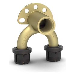 Rehau Doppelwandwinkel Fastloc EXplus 20 - Rp 1/2" - 20... REHAU-13707371001 4067936345700 (Abb. 1)