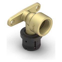 Rehau Wandwinkel Fastloc EXplus, 20mm x Rp 1/2", kurz... REHAU-13707341001 4067936345670 (Abb. 1)