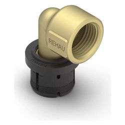 Rehau Winkelübergang Fastloc EXplus, 20mm x Rp 1/2", Messing... REHAU-13707211001 4067936344970 (Abb. 1)