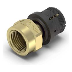 Rehau Übergang Fastloc EXplus, 20mm x Rp 3/4", Messing... REHAU-13707031001 4067936345380 (Abb. 1)
