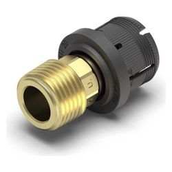 Rehau Übergang Fastloc RXplus, 32mm x R 1", Rotguss... REHAU-13706981001 4067936345359 (Abb. 1)