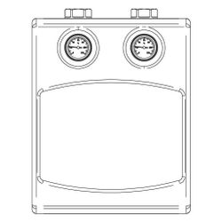 Rehau Pumpenbaugruppe PGM 02, DN 32 0-10V, mit Umwälzpumpe Wilo ParaSC 30/7... REHAU-13153811001 4007360562922 (Abb. 1)