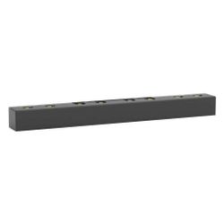 Rehau Verteilerbalken PGM, 4-fach, 13297641001... REHAU-13297641001 4061264959042 (Abb. 1)