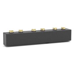 Rehau Verteilerbalken PGM, 3-fach, 13059961001... REHAU-13059961001 4007360498276 (Abb. 1)