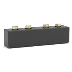 Rehau Verteilerbalken PGM, 2-fach, 13059941001... REHAU-13059941001 4007360498269 (Abb. 1)