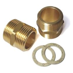 Rehau Adapter Set DN 25 Außengewinde, 13185821001... REHAU-13185821001 4007360607685 (Abb. 1)