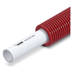 Rehau Universalrohr Fastloc ML 20x2,0mm, Bund 50m, im Schutzrohr, Rot... REHAU-13603241050 4064299605182 (Abb. 1)