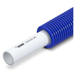 Rehau Universalrohr Fastloc ML 20x2,0mm, Bund 50m, im Schutzrohr, Blau... REHAU-13603231050 4064299605175 (Abb. 1)