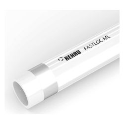 Rehau Universalrohr Fastloc ML 32x3,0mm, Bund 25m... REHAU-13603041025 4064299691925 (Abb. 1)