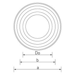 Rehau Universalrohr Fastloc ML 20x2,0mm, Bund 50m, im Schutzrohr, Rot... REHAU-13603241050 4064299605182 (Abb. 1)