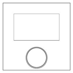 Rehau Raumregler Alpha Direct Standard 230V... REHAU-14342301001 4064299640305 (Abb. 1)