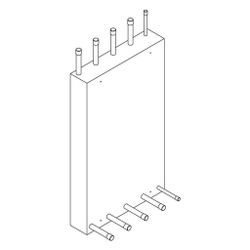 Rehau Sanitärbox Rohranschlussmodul HSH, Rautitan stabil 16/25mm... REHAU-11104321001 4064299691185 (Abb. 1)