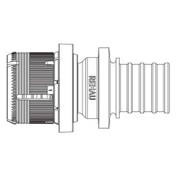 Rehau Übergangskupplung Fastloc / Rautitan 20 - 20... REHAU-13707511001 4067936345748 (Abb. 1)