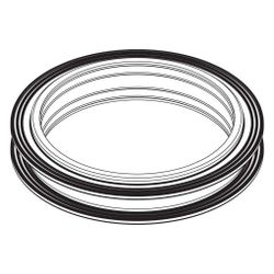 Rehau Rauvipex Dichtkragen 175x230mm, radondicht, gasdicht... REHAU-14503051001 4064299938617 (Abb. 1)