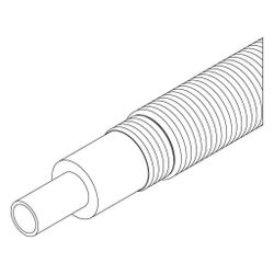 Rehau Rauvipex UNO Rohr, SDR 11, 25x125mm... REHAU-14410031001 4067936733347 (Abb. 1)