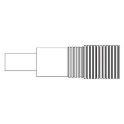 Rehau Rauvipex UNO Rohr, SDR 11, 25x125mm... REHAU-14410031001 4067936733347 (Abb. 1)