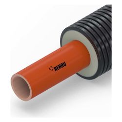 Rehau Rauvipex UNO Rohr, SDR 11, 25x125mm... REHAU-14410031001 4067936733347 (Abb. 1)
