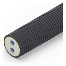 Rehau Rauvipex DUO Rohr, SDR 11, 63 und 63x200mm, bis max. 95 Grad C gleitend und 6 ... REHAU-14410331001 4067936760893 (Abb. 1)