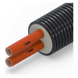 Rehau Rauvipex DUO Rohr, SDR 11, 63 und 63x200mm, bis max. 95 Grad C gleitend und 6 ... REHAU-14410331001 4067936760893 (Abb. 1)