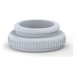 Rehau Ventiladapter VA80-2, M30x1,5mm, 12076661001... REHAU-12076661001 4067936580866 (Abb. 1)