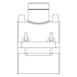 Rehau Smartfuse Gewindeschelle mit Innengewinde Messing 160mm, Rp 1 1/2" PE 100, Sch... REHAU-14848071001 4064299780988 (Abb. 1)