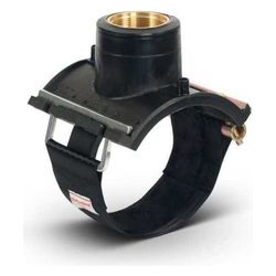 Rehau Smartfuse Gewindeschelle mit Innengewinde Messing 125mm, Rp 2", PE 100, Schwar... REHAU-14848111001 4067936855223 (Abb. 1)