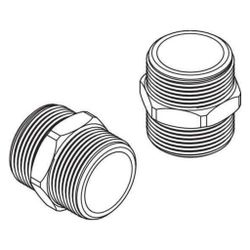 Rehau Adapter Set DN 25 Außengewinde, 13185821001... REHAU-13185821001 4007360607685 (Abb. 1)