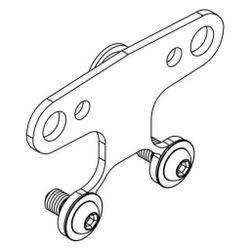 Rehau Dämmscheibe für Halter, inkl. 2 Schrauben M5... REHAU-13207361008 4007360629441 (Abb. 1)